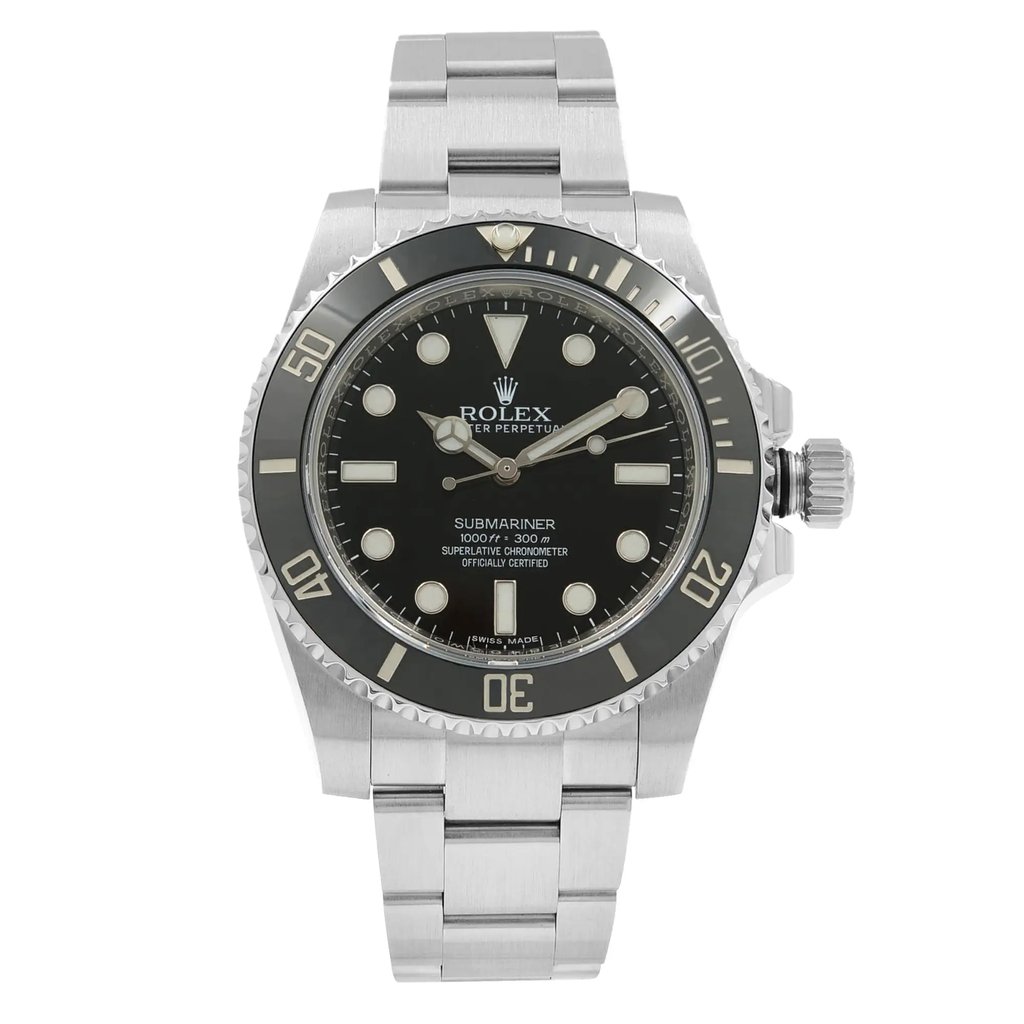 1st image of Rolex 114060 Wristwatch, PreOwned condition