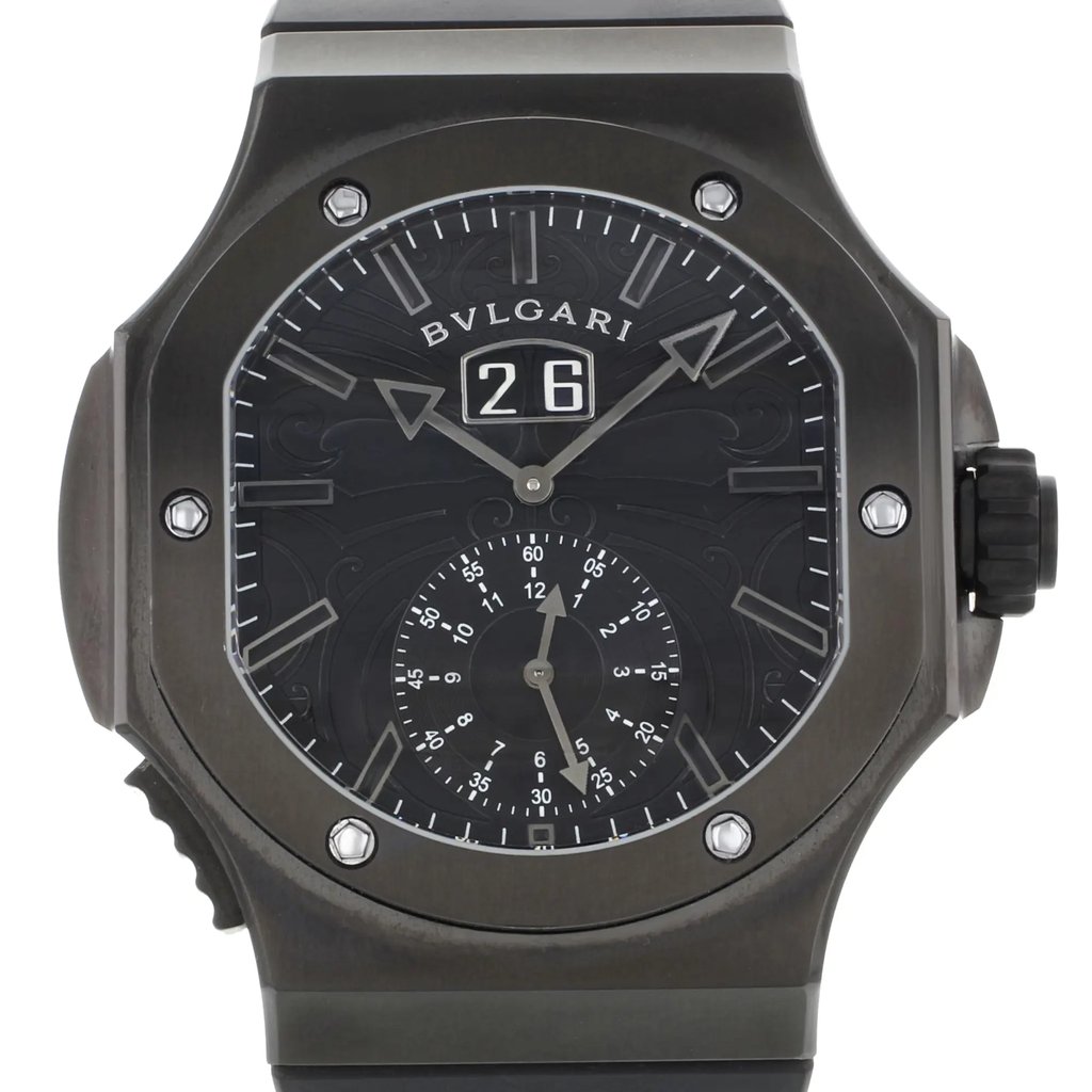 2nd image of Bvlgari BRE56BSBLDCHS.AB Wristwatch, PreOwned condition