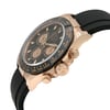 View Of Crown Facing Side Of Rolex 116515LN Rose Gold Watch New Condition
