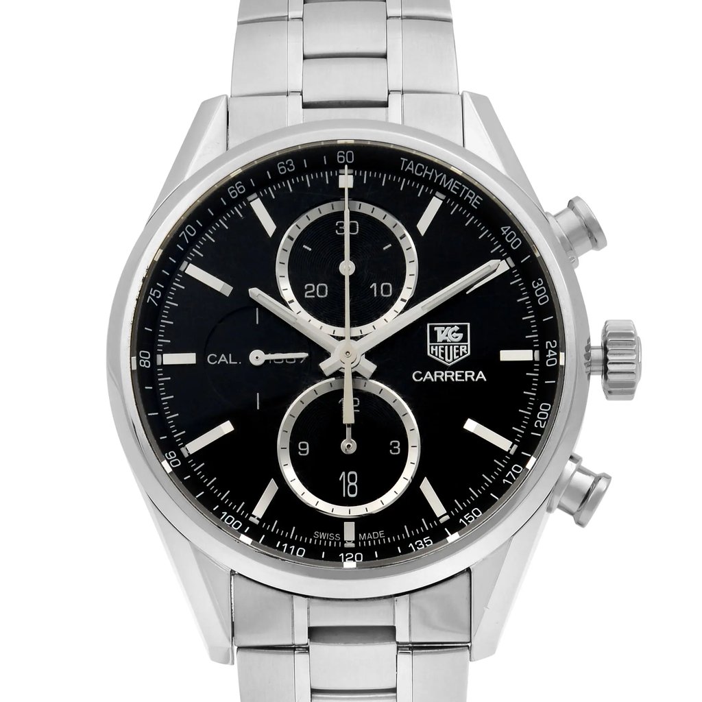2nd image of TAG Heuer CAR2110-3 Wristwatch, PreOwned condition