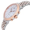 View Of Crown Facing Side Of Tissot T122.417.22.011.00 Stainless Steel Watch Pre Owned Condition