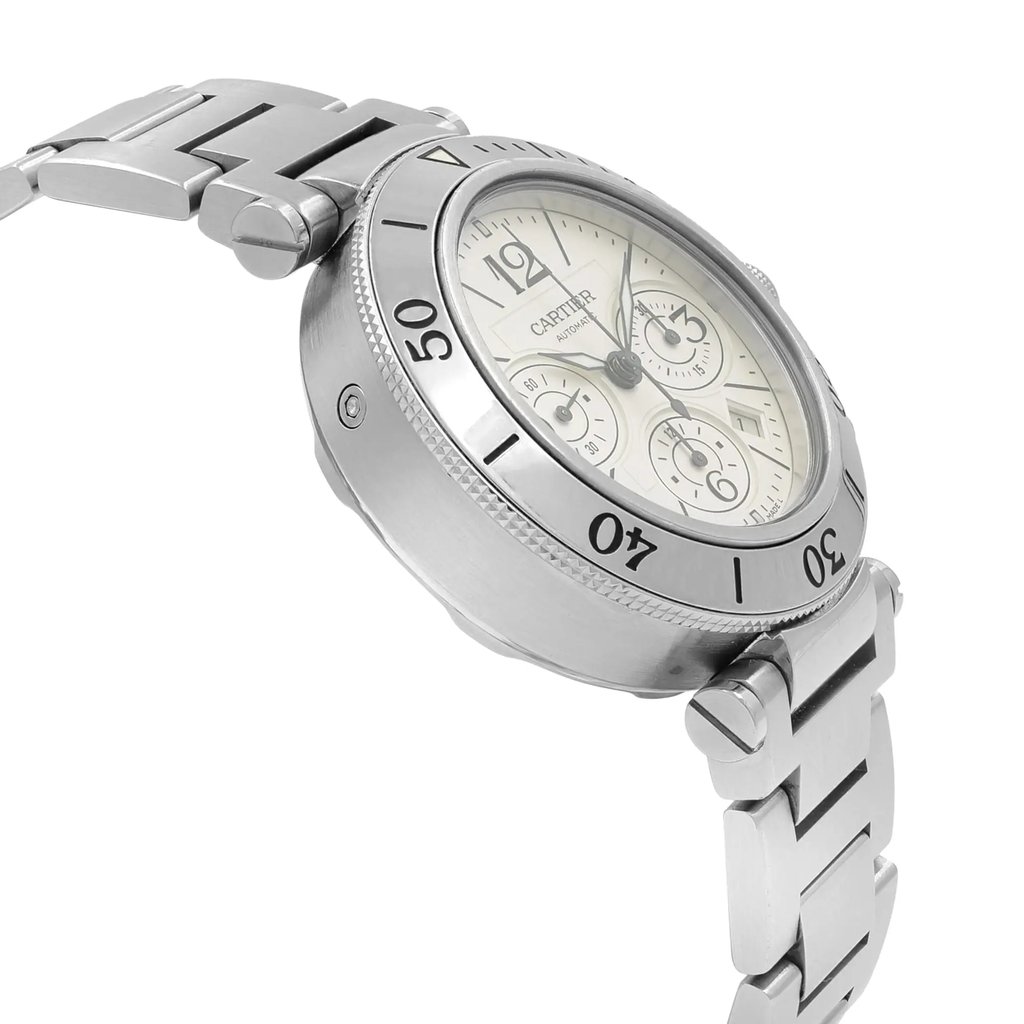 4th image of Cartier W31089M7 Wristwatch, PreOwned condition