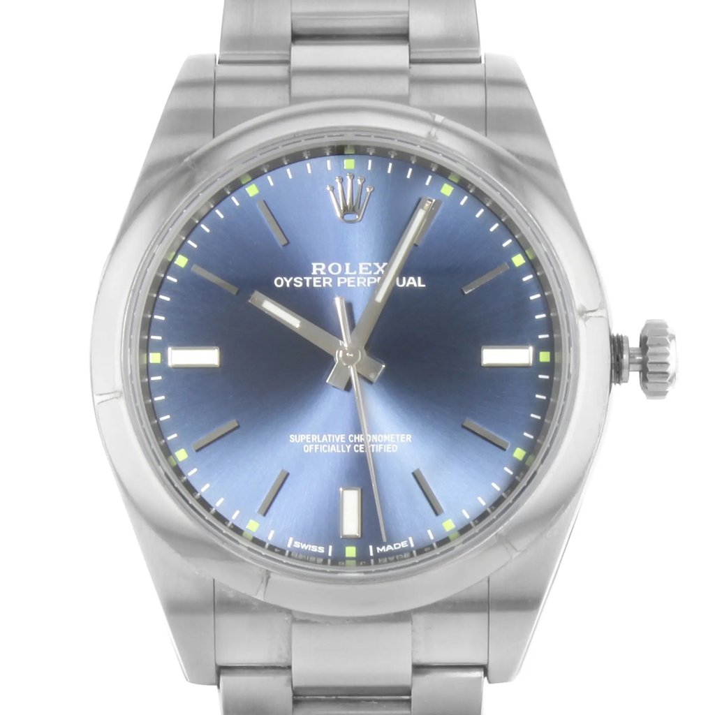 2nd image of Rolex 114300 blio Wristwatch, DisplayModel condition