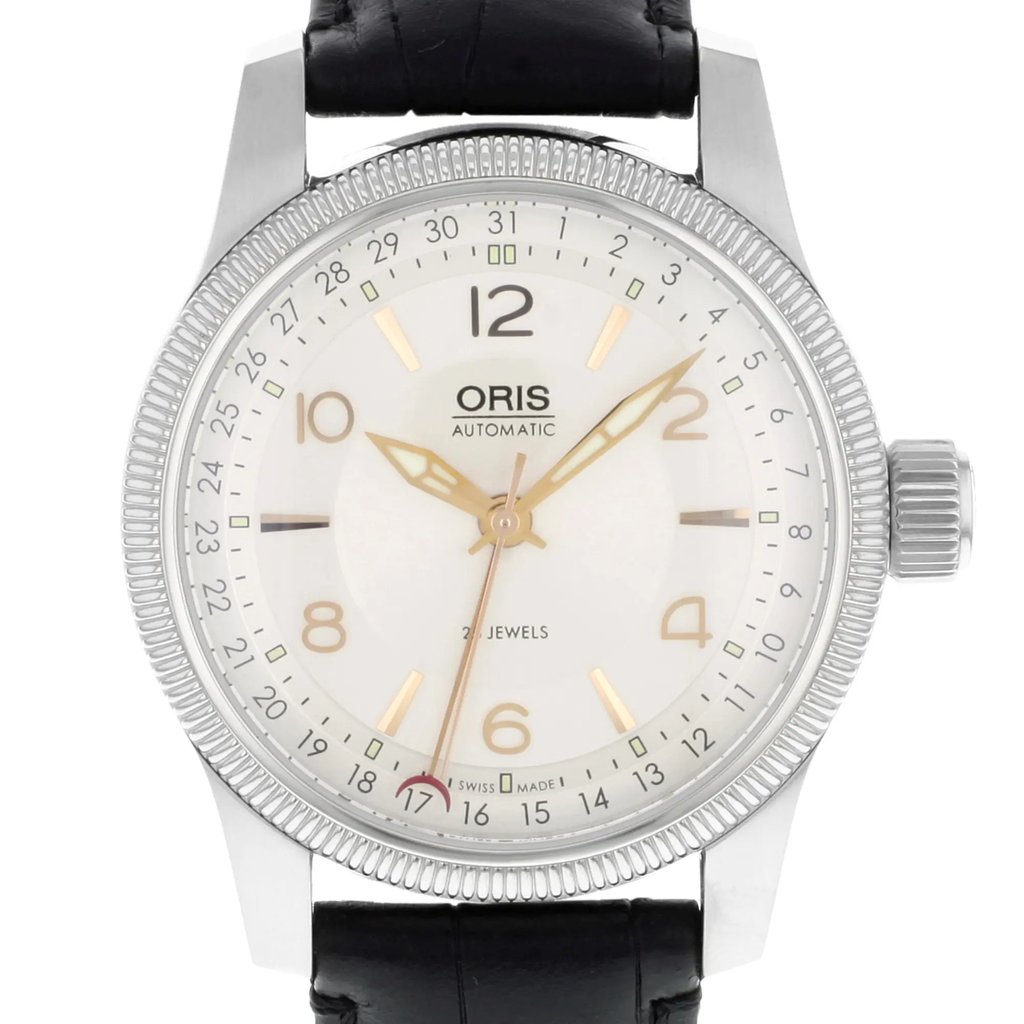 2nd image of Oris 01 754 7628 4061-07 5 20 76FC Wristwatch, DisplayModel condition
