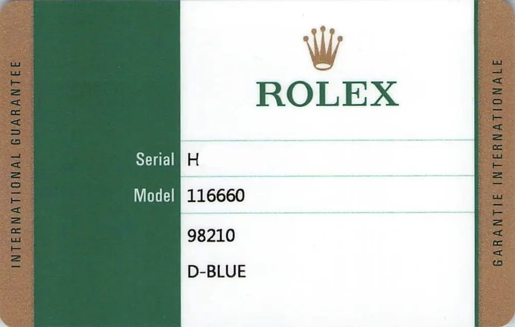 9th image of Rolex 116660 Wristwatch, PreOwned condition
