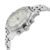 View Of Crown Facing Side Of Breitling AB014012/G711-378A Stainless Steel Watch New With Defects Condition