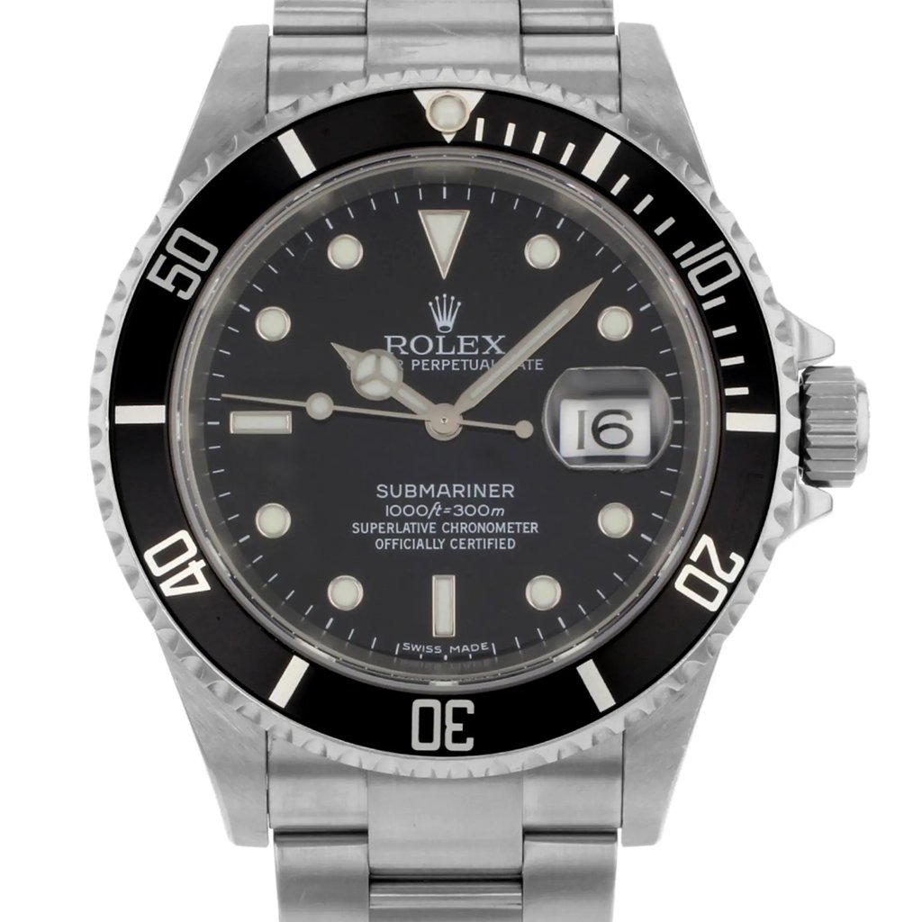 2nd image of Rolex 16610 Wristwatch, PreOwned condition