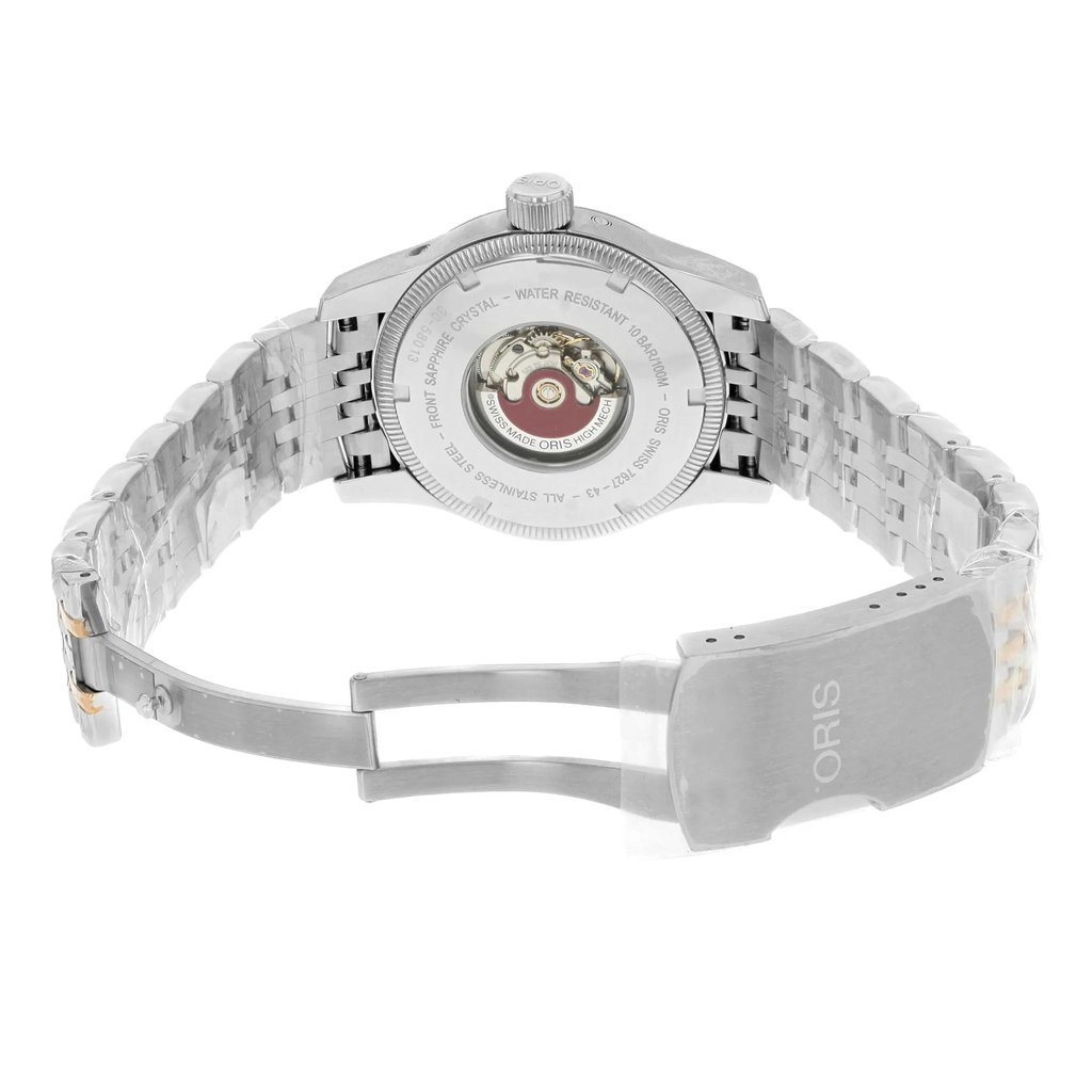 5th image of Oris 01 582 7627 4364-07 8 20 78 Wristwatch, DisplayModel condition