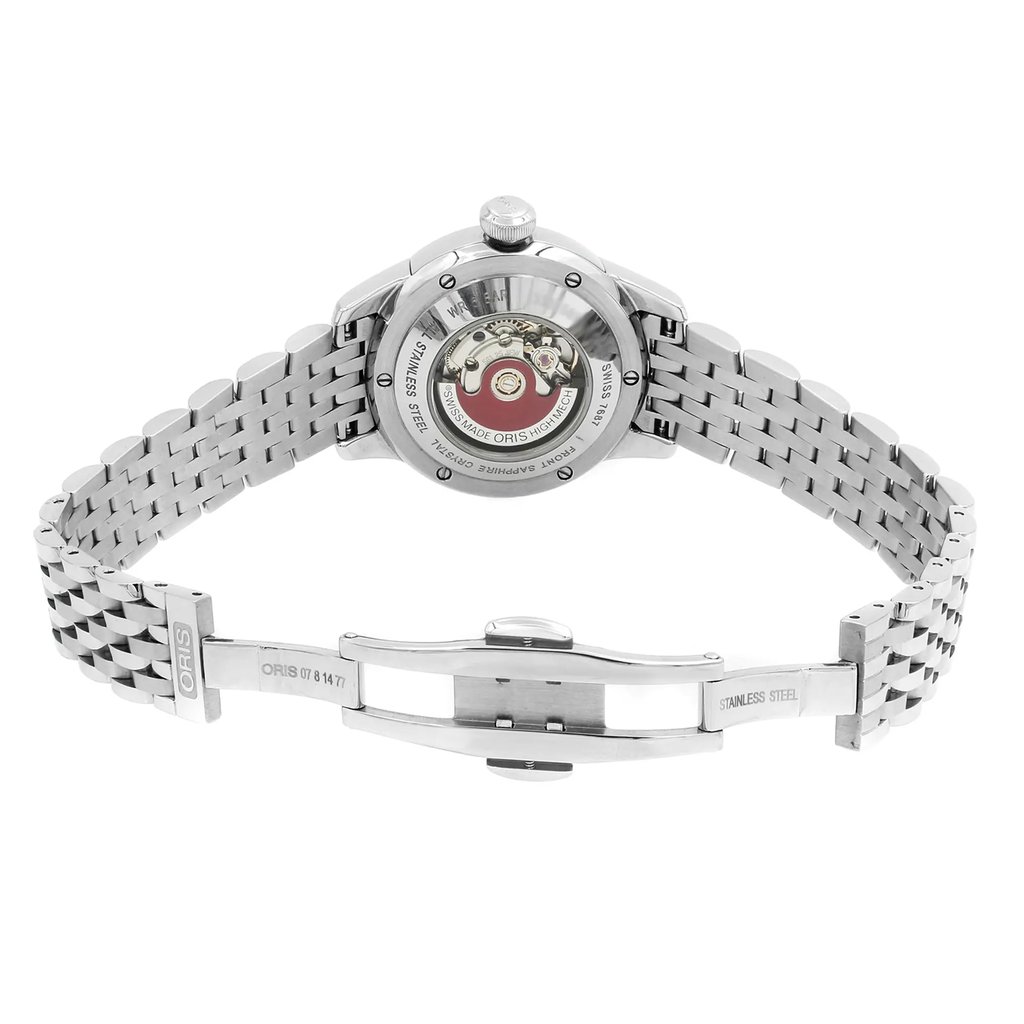 6th image of Oris 01 561 7687 4071-07 8 14 77 Wristwatch, DisplayModel condition