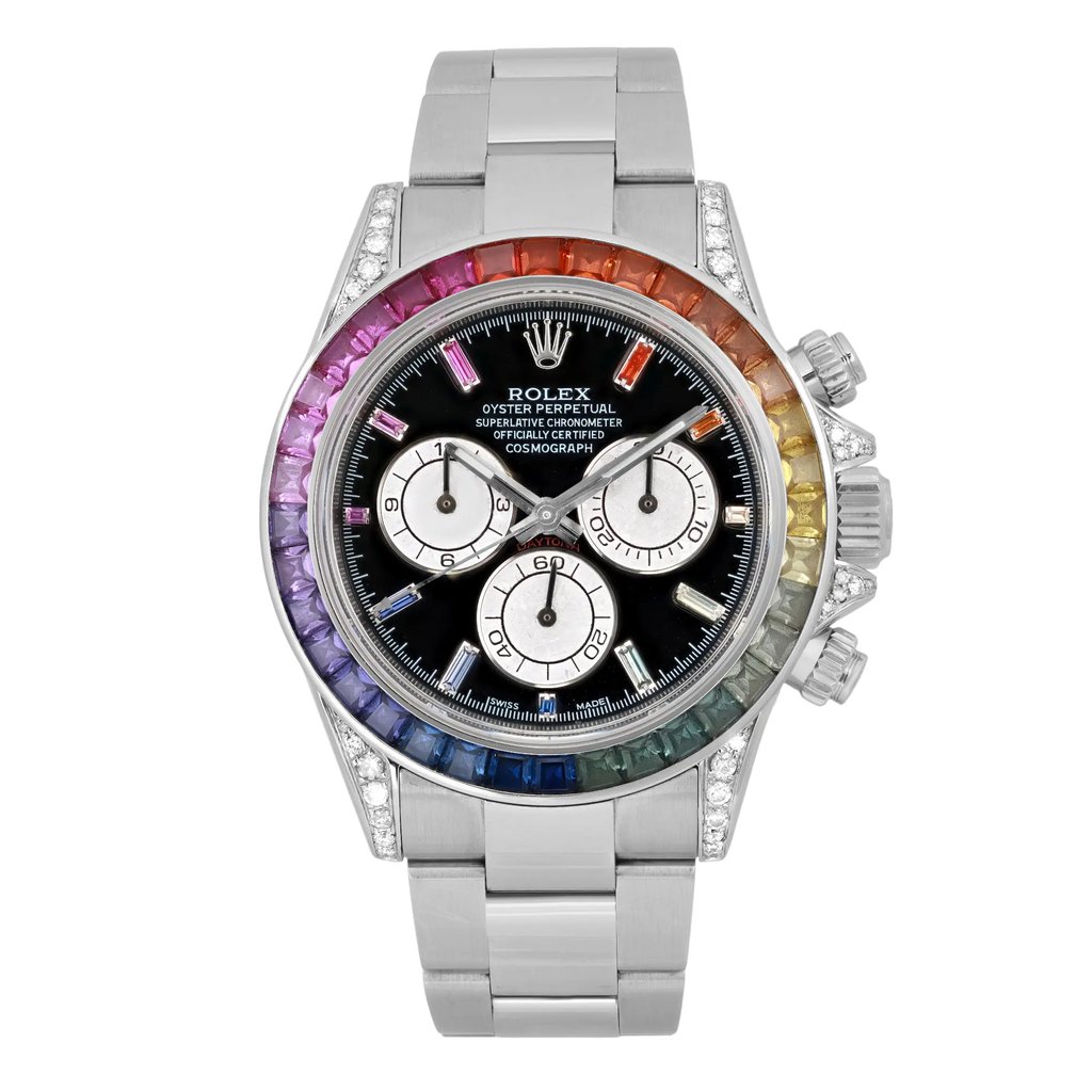 1st image of Rolex Rolex Daytona 116520 Wristwatch, PreOwned condition