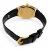 Back View Of Snap Back Case And Closed Leather Band Of Patek Philippe 3923J Watch Pre Owned Condition