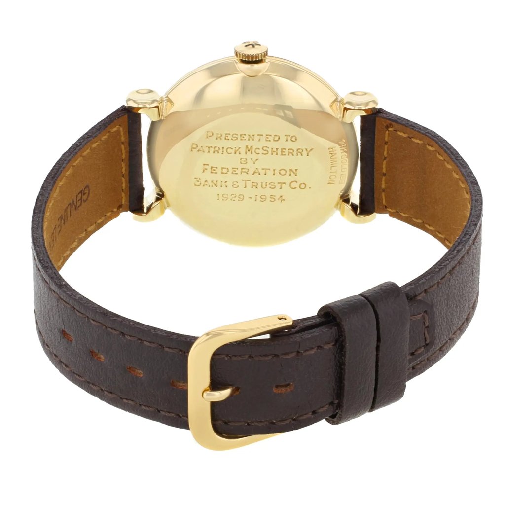 4th image of Tiffany & Co. E52 Wristwatch, PreOwned condition