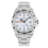 Front Full View Of Rolex 216570 Stainless Steel Watch Pre Owned Condition {Product Condition}