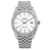 Front Full View Of Rolex 126334 Stainless Steel Watch Pre Owned Condition Excellent