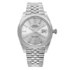 Front Full View Of Rolex 126300 Stainless Steel Watch Display Model Condition Excellent