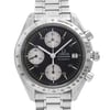Up Close Front Facing Picture Of Omega 3511.50.00 Stainless Steel Watch Pre Owned Condition