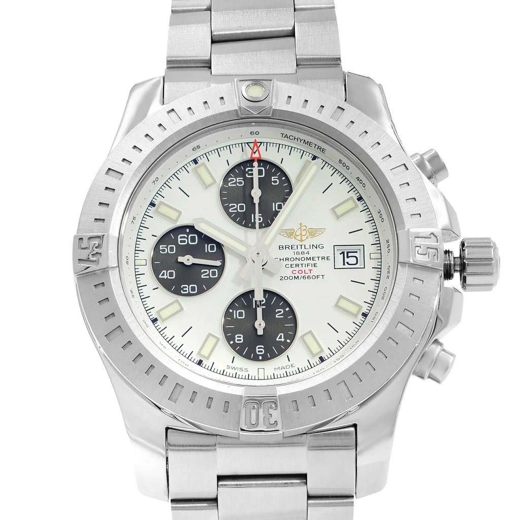 2nd image of Breitling A1338811/G804-173A Wristwatch, DisplayModel condition