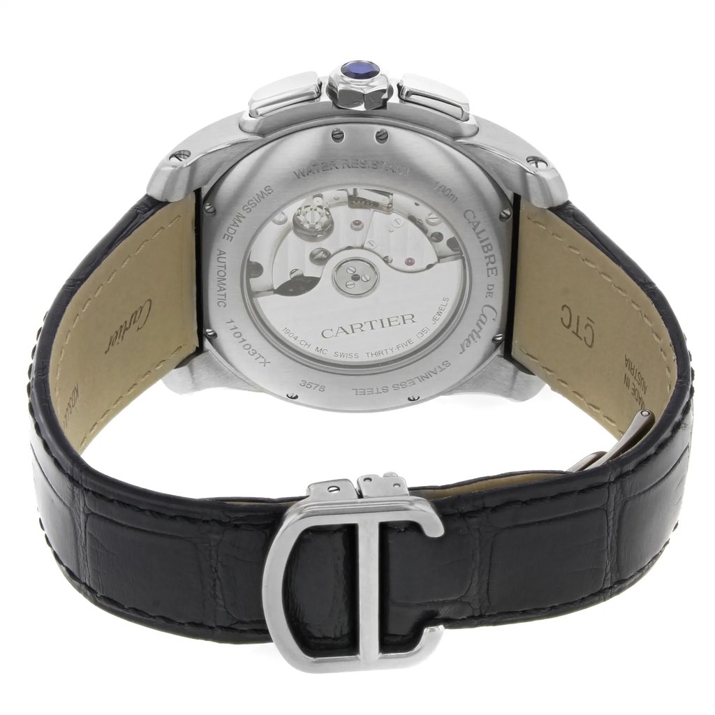 5th image of Cartier W7100046 Wristwatch, PreOwned condition
