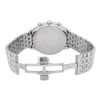 Back View Of Snap Back Case And Open Stainless Steel Band Of Tissot T063.617.11.067.00 Watch Pre Owned Condition