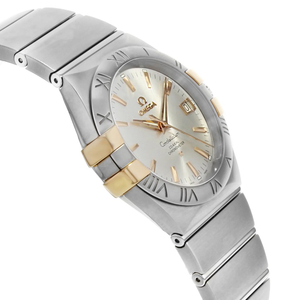 4th image of OMEGA 123.20.35.20.02.003 Wristwatch, DisplayModel condition