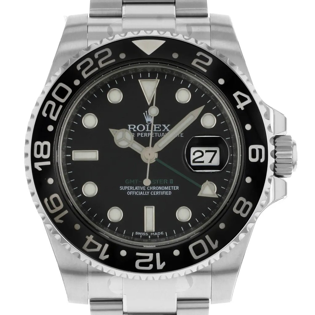 2nd image of Rolex 116710LN Wristwatch, Unworn condition