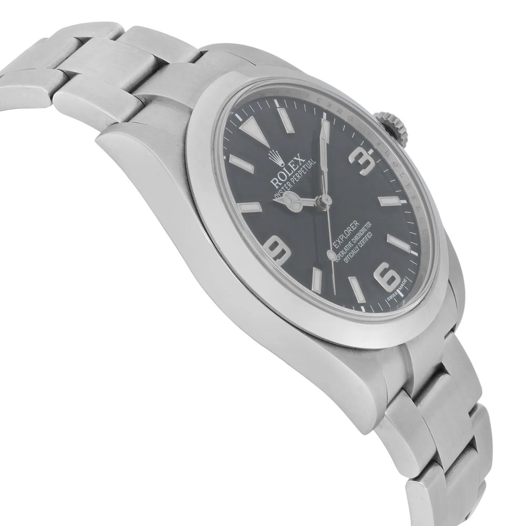 4th image of Rolex Rolex Explorer 214270 Wristwatch, PreOwned condition