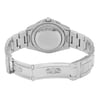 Back View Of Solid Back Case And Open Stainless Steel Band Of Rolex 16700 Watch Pre Owned Condition