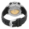 Back View Of Exhibition Back Case And Closed Rubber Band Of Tissot T066.414.17.057.00 Watch Pre Owned Condition