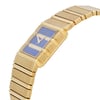 View Of Crown Facing Side Of Piaget 7131 C 701 Gold 18kt Watch Pre Owned Condition