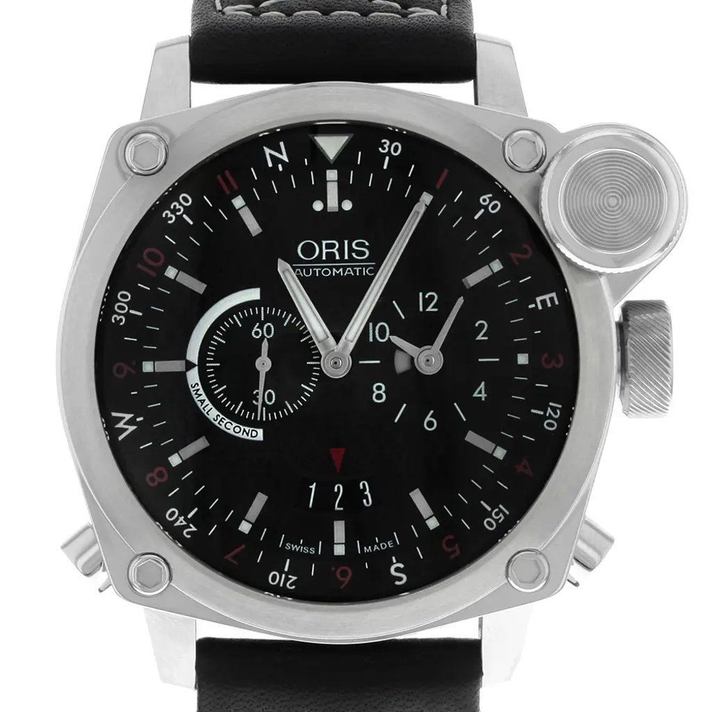 2nd image of Oris 01 690 7615 4154-Set-LS Wristwatch, DisplayModel condition