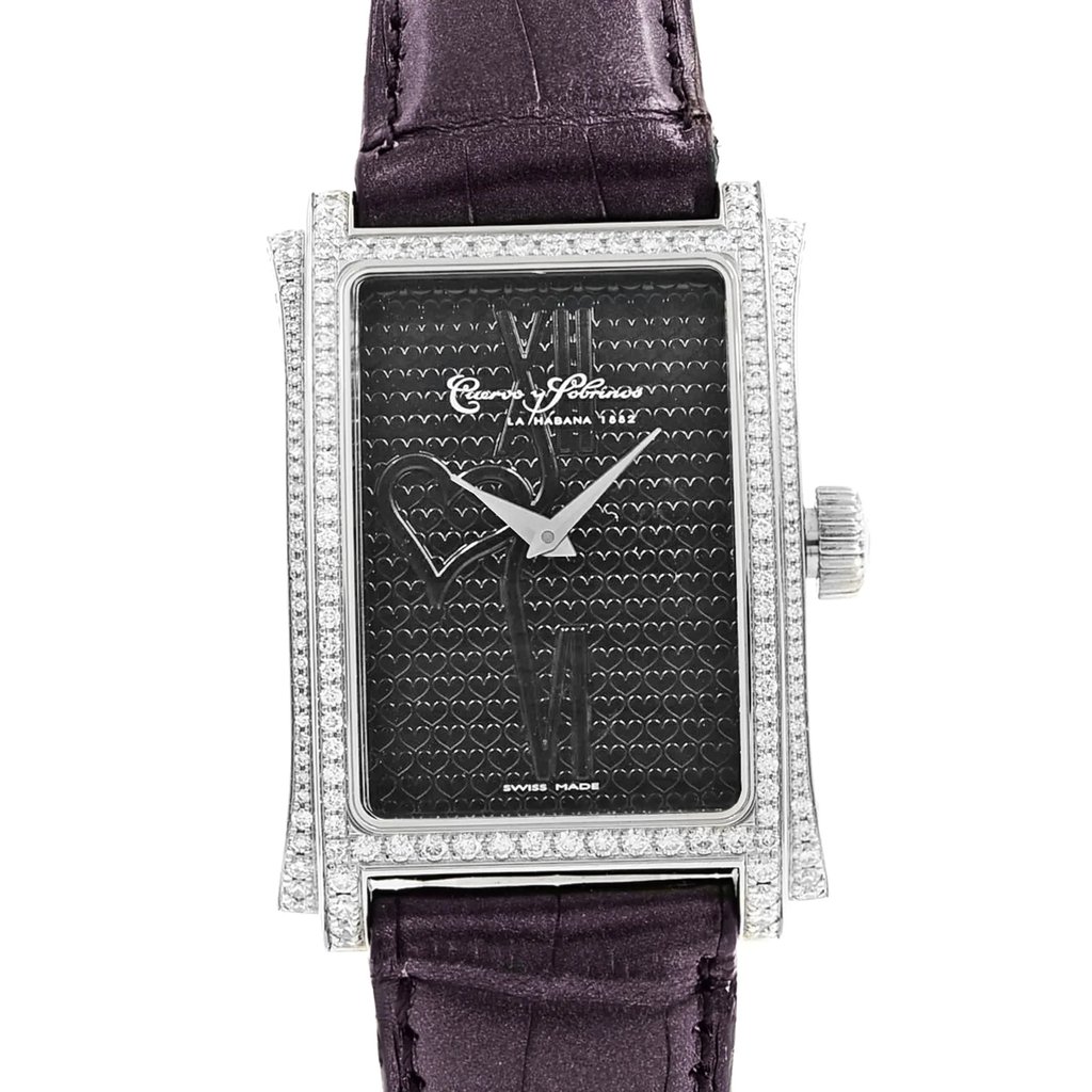 2nd image of Cuervo y Sobrinos A1010.1NC-SP Wristwatch, DisplayModel condition
