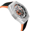 View Of Opposite Crown Facing Side Of Noda Aero Series-1 Stainless Steel Watch New Condition