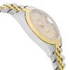 View Of Opposite Crown Facing Side Of Rolex 116233 Stainless Steel Watch Pre Owned Condition