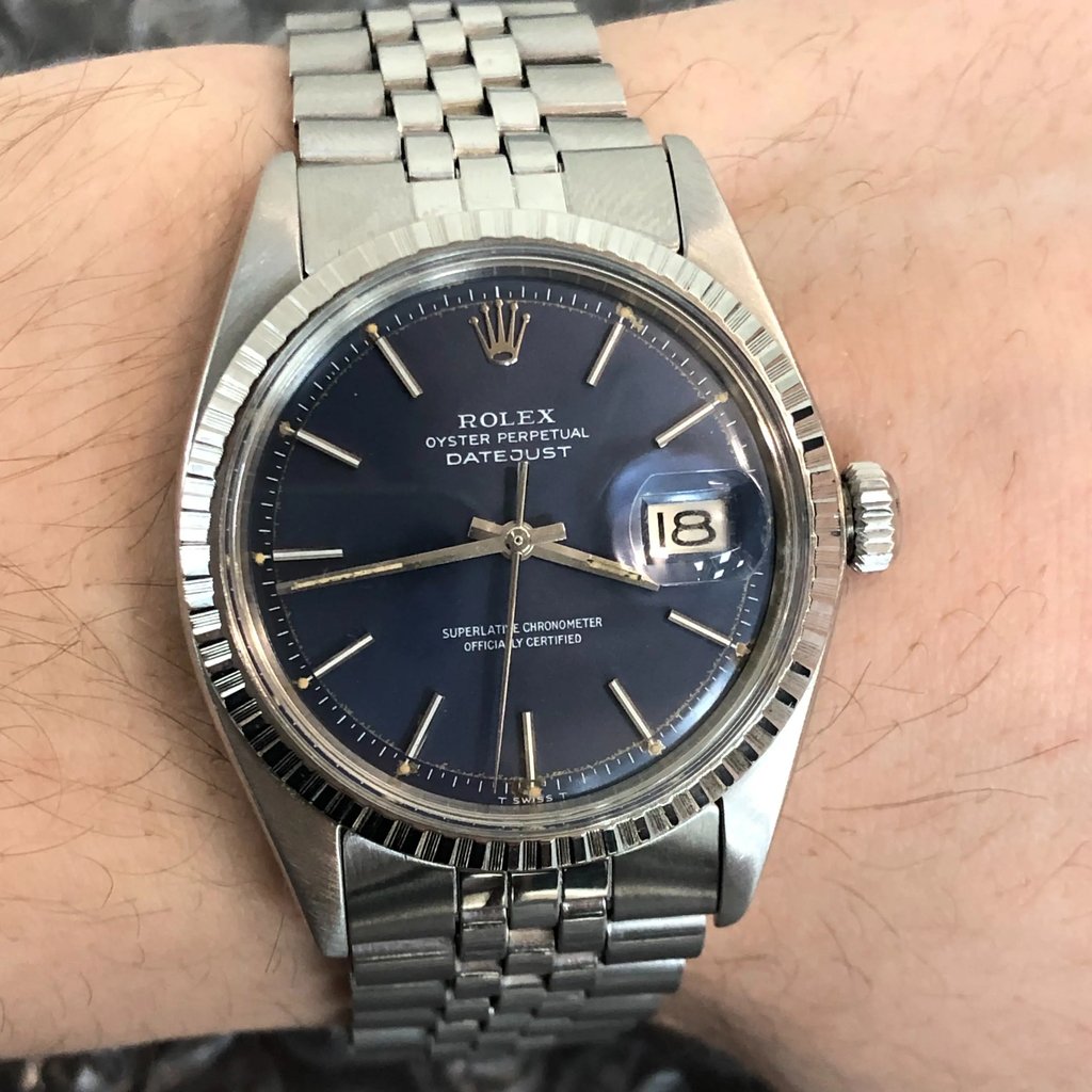 7th image of Rolex 1603 Wristwatch, PreOwned condition