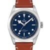 Up Close Front Facing Picture Of TUDOR M79540-0005 Stainless Steel Watch Pre Owned Condition