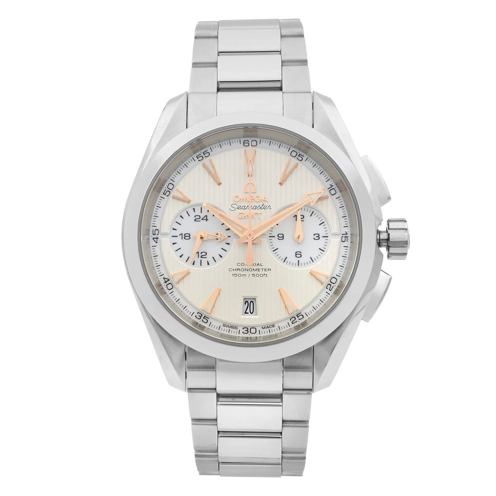 6th image of OMEGA 231.10.43.52.02.001 Wristwatch, DisplayModel condition