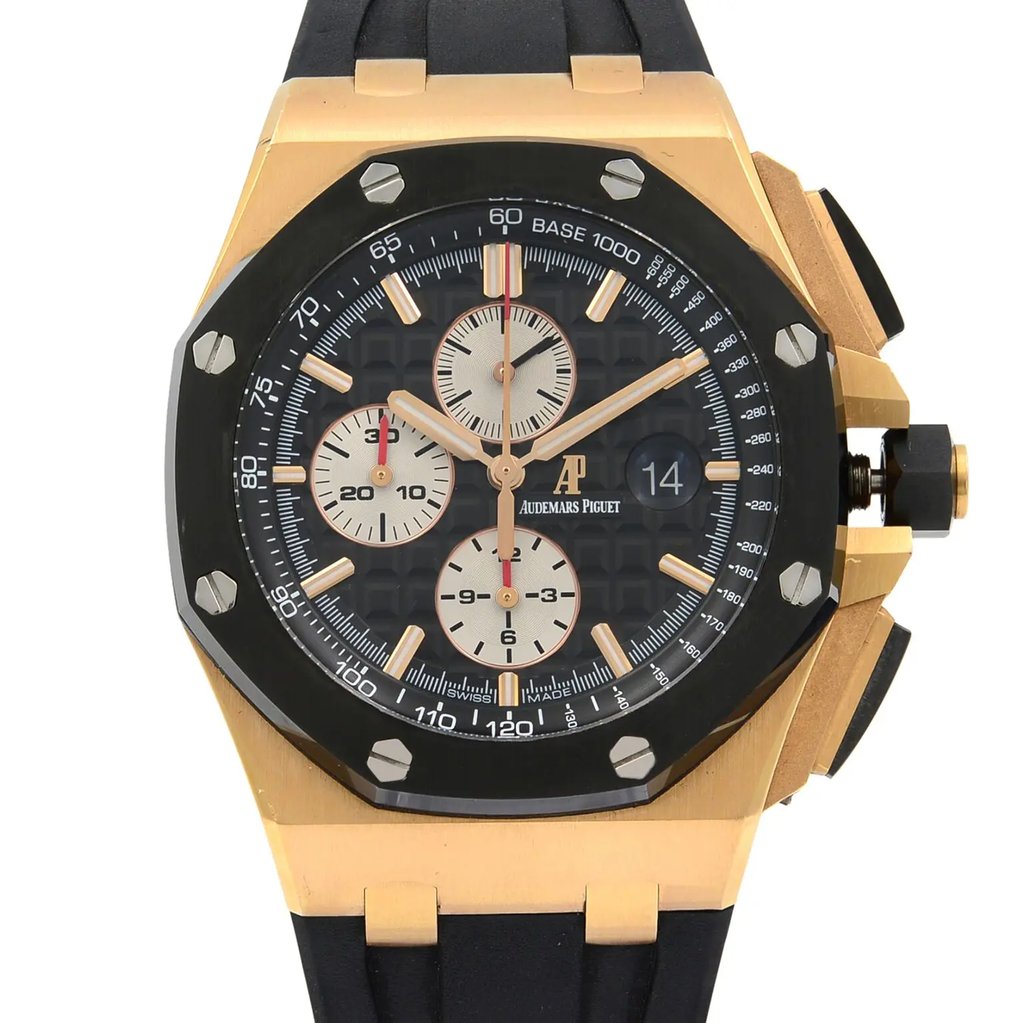 2nd image of Audemars Piguet Audemars Piguet Royal Oak Offshore Wristwatch, PreOwned condition
