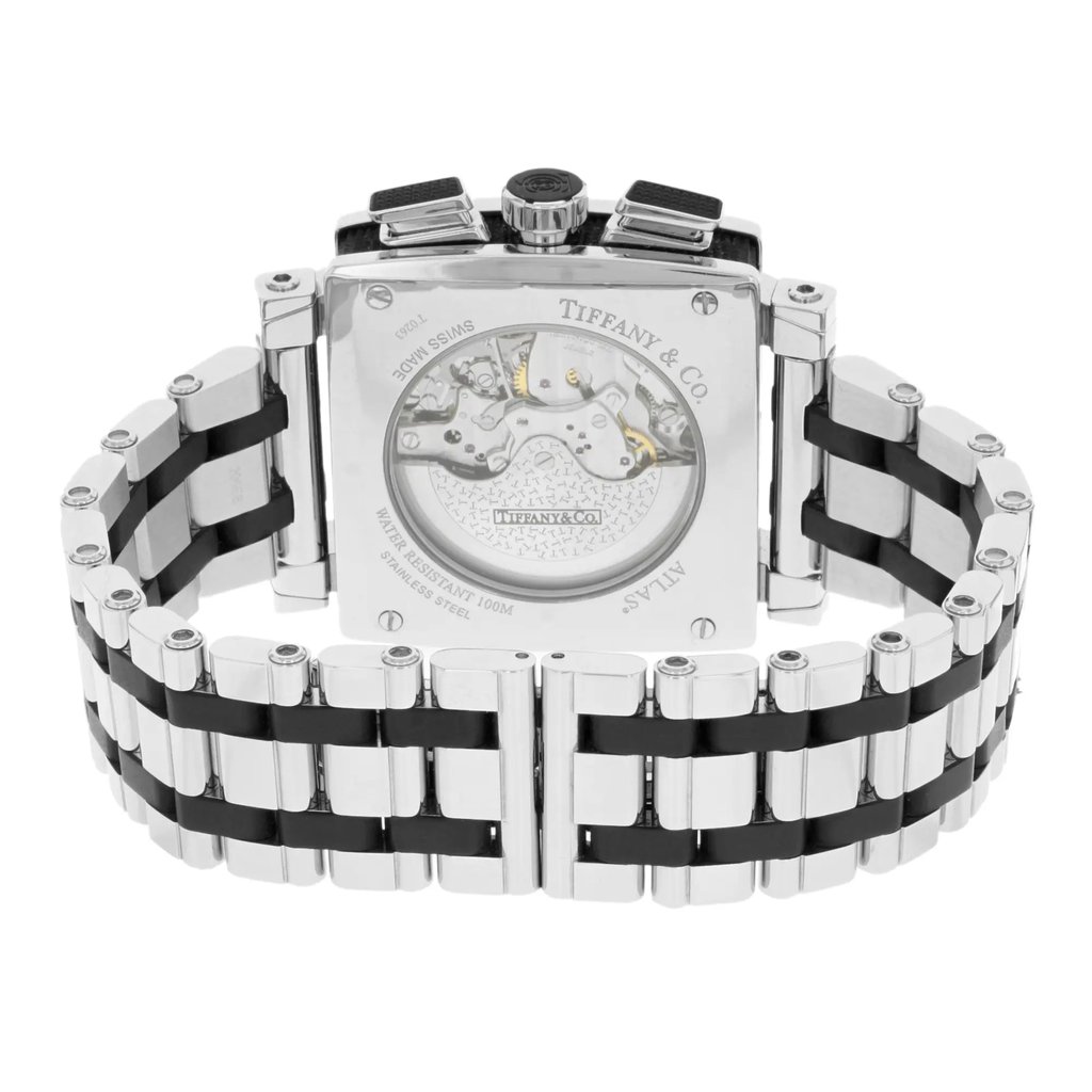 3rd image of Tiffany & Co. Atlas Wristwatch, PreOwned condition