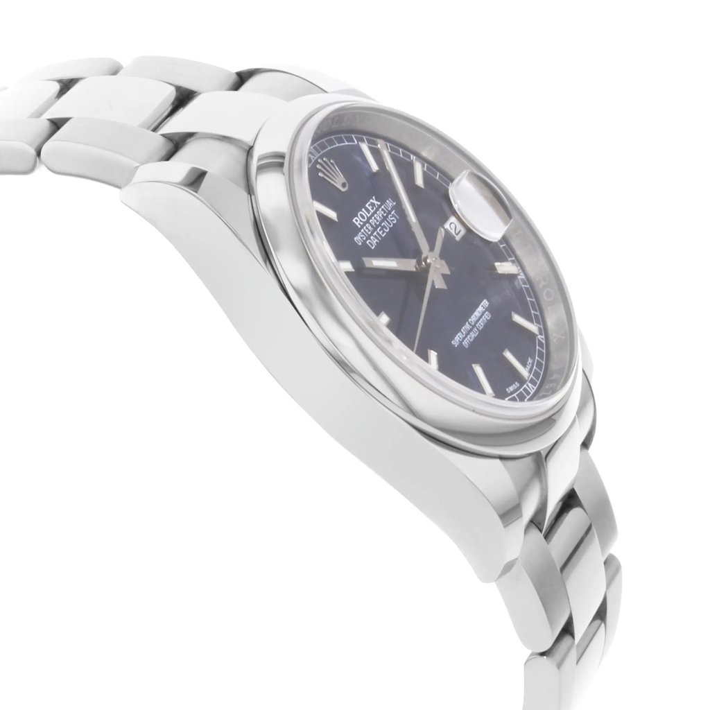 4th image of Rolex 116200 blso Wristwatch, PreOwned condition