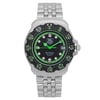 Front Full View Of TAG Heuer 375.513 Stainless Steel Watch Pre Owned Condition Fair
