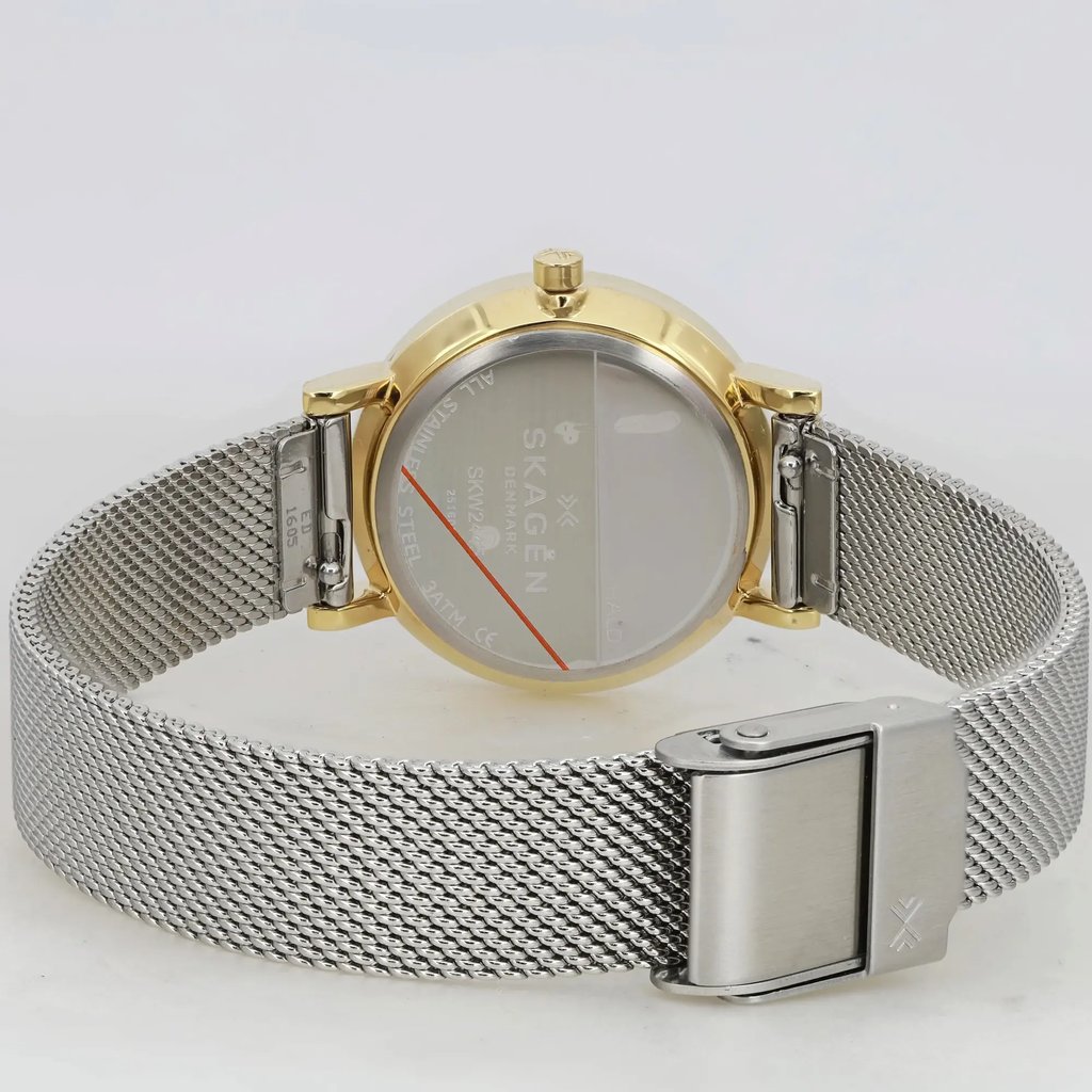 3rd image of Skagen Skagen Hald Wristwatch, NewWithDefects condition