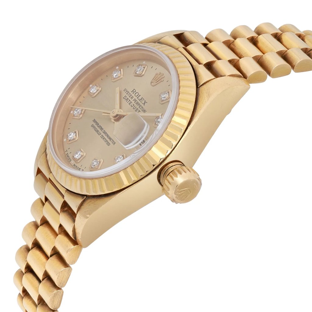 4th image of Rolex Rolex Datejust Wristwatch, PreOwned condition