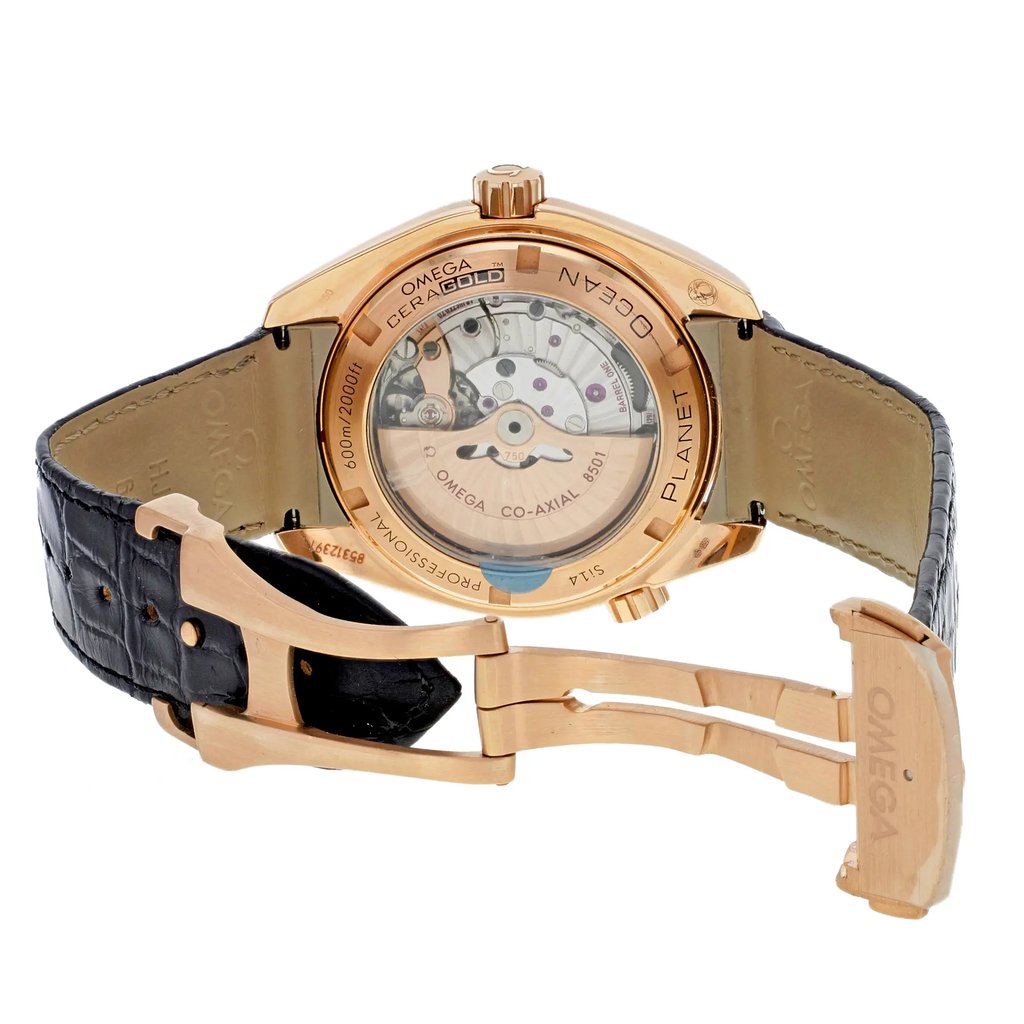 6th image of OMEGA 232.63.46.21.01.001 Wristwatch, DisplayModel condition