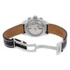 Back View Of {Caseback} Back Case And Open Leather Band Of Breitling AB014112/BB47 Watch Pre Owned Condition
