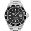 Up Close Front Facing Picture Of Rolex 16610 Stainless Steel Watch Pre Owned Condition