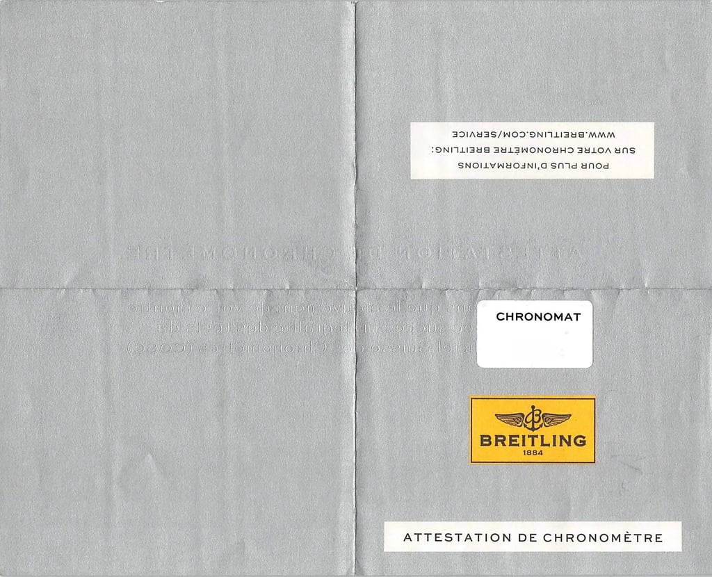 11th image of Breitling CB014012/BA53-378C Wristwatch, DisplayModel condition