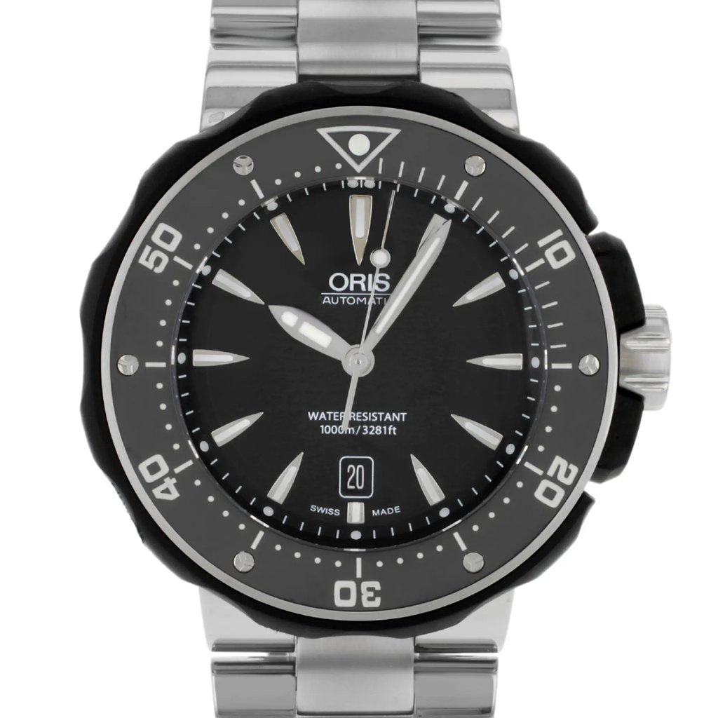 2nd image of Oris 01 674 7630 7154-Set Wristwatch, PreOwned condition