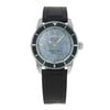 Front Full View Of Breitling a17321 Stainless Steel Watch Pre Owned Condition {Product Condition}