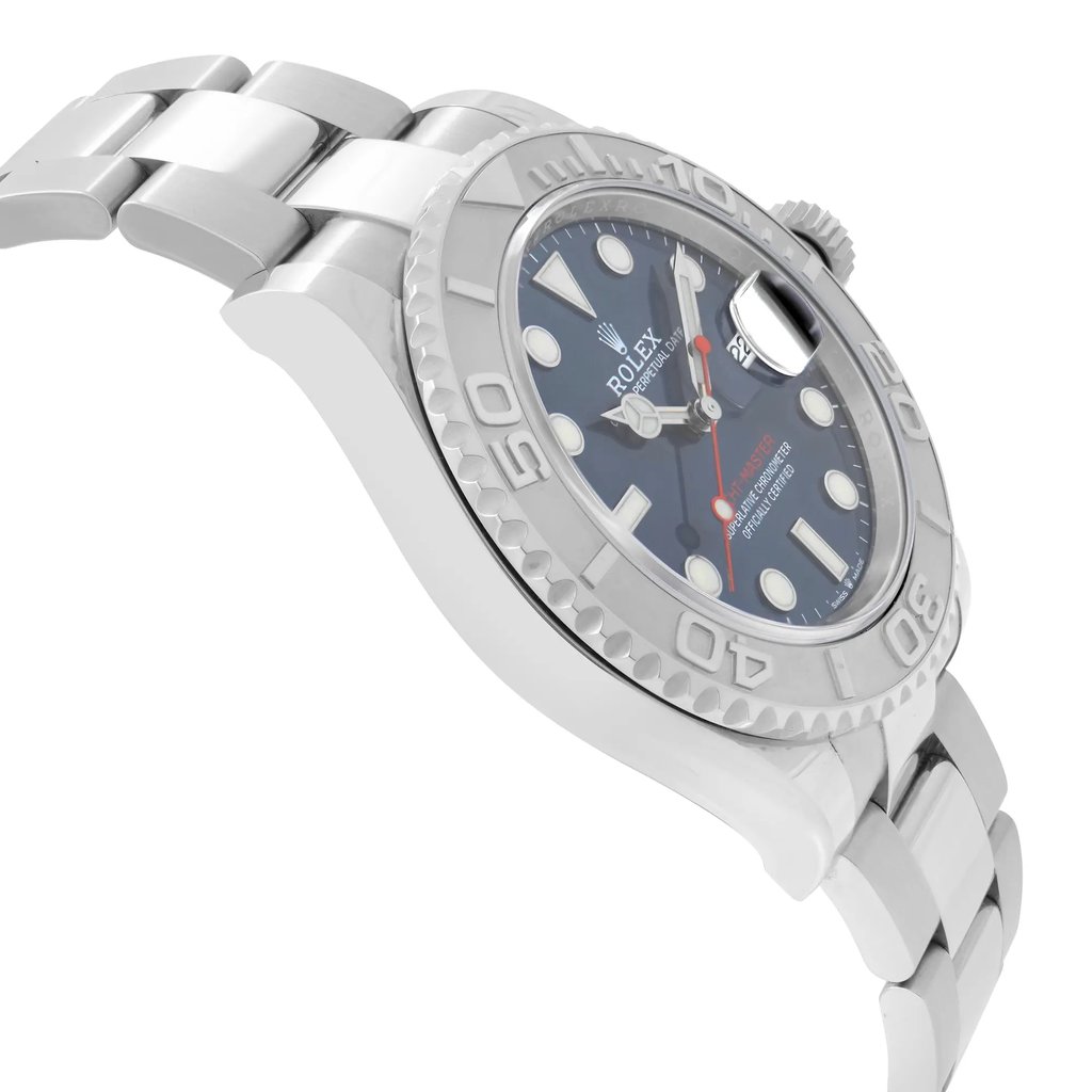 View Of Opposite Crown Facing Side Of Rolex 126622 Stainless Steel Watch Unworn Condition