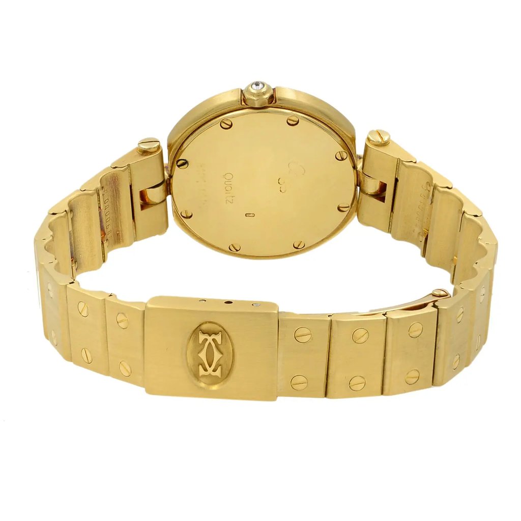 5th image of Cartier Cartier Santos Wristwatch, PreOwned condition